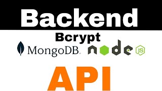 How to use bcrypt in Backend Nodejs and mongodb in Hindi