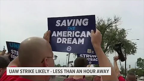 UAW strike against big three US automakers looms