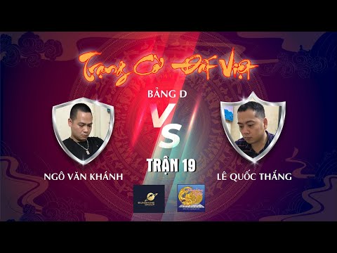 Trạng Cờ Đất Việt 2020 : Ngô Văn Khánh ( Kỳ Anh ) vs Lê Quốc Thắng ( Anh Em Hà Nội )