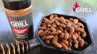 Smoked Almonds on the Masterbuilt Gravity Series 1050