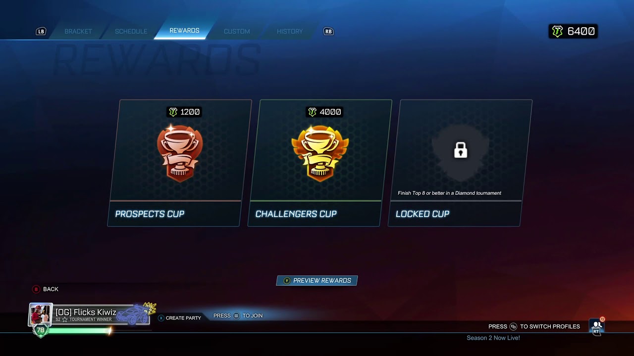 For pickapixel insane drop in prospect cup