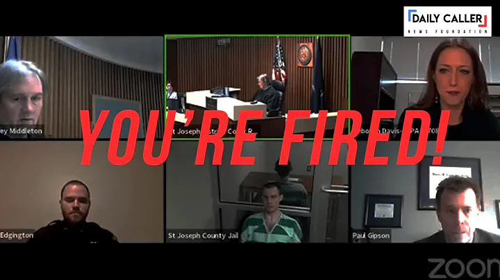 Defendant Fires His Lawyer Before Throwing A Tantrum