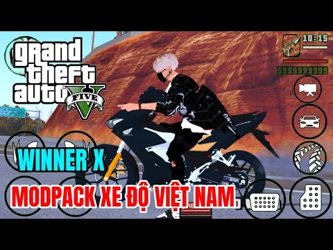 Reviews Winner X Cách Tải Game GTA San Mod Pack Xe Độ Việt Nam Có Link Trên Điện Thoại Android 11