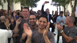 Apple Store, Dubai - Opening Day