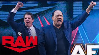 APA return for the third round of the WWE Draft: Raw highlights, April 29, 2024