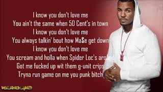 The Game - 240 Bars (Spider Joke) [Lyrics] screenshot 5