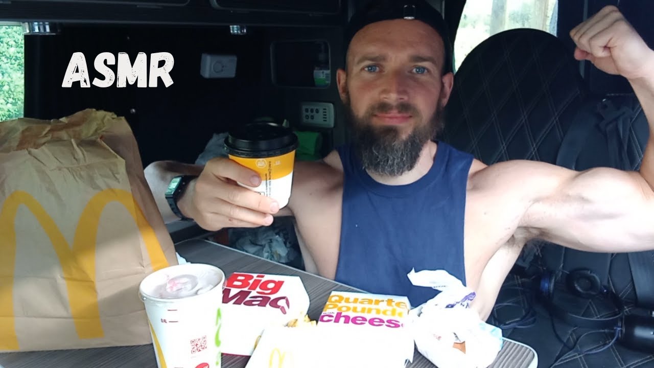 ASMR McDonalds FEAST Car Mukbang 10k Sub Celebration Video YouTube Asmr mcdonalds feast car mukbang 10k sub celebration video youtube