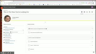 Getting Started with Blackboard (Students)