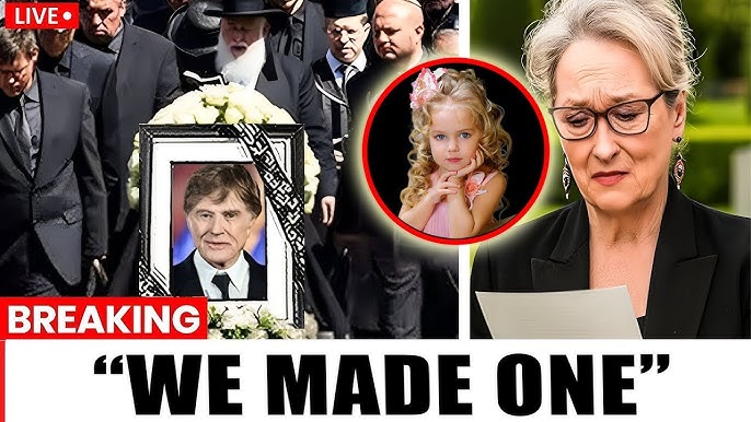 At Robert Redford's FUNERAL, Meryl Streep Revealed A HORRIFYING Story That  Left The World HEARTBROKE - YouTube