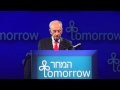 Closing Plenary: The Decisions that will Shape Tomorrow - H.E. Mr. Shimon Peres