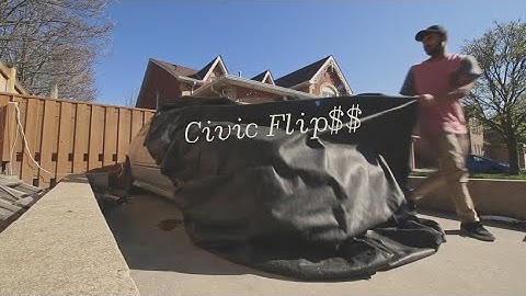 Checking out all the issues - Making $500 flipping an EK Civic Hatch ONE