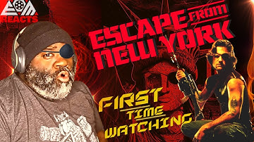 ESCAPE FROM NEW YORK Is One Of The Most Underrated Movies EVER