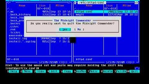 Setup Squirrelmail Webmail Quick & Simple