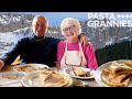 Discover crêpes from Northern Italy called "ambleti'! | Pasta Grannies