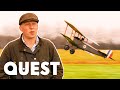 1970s Model Airplane Flies Again After 40 Years! | Salvage Hunters: The Restorers