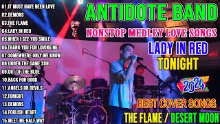 🎨Nonstop Medley Love Songs 2024 😘😘😘Lady in red | Antidote Greatest Hits Full Album 2024🎁