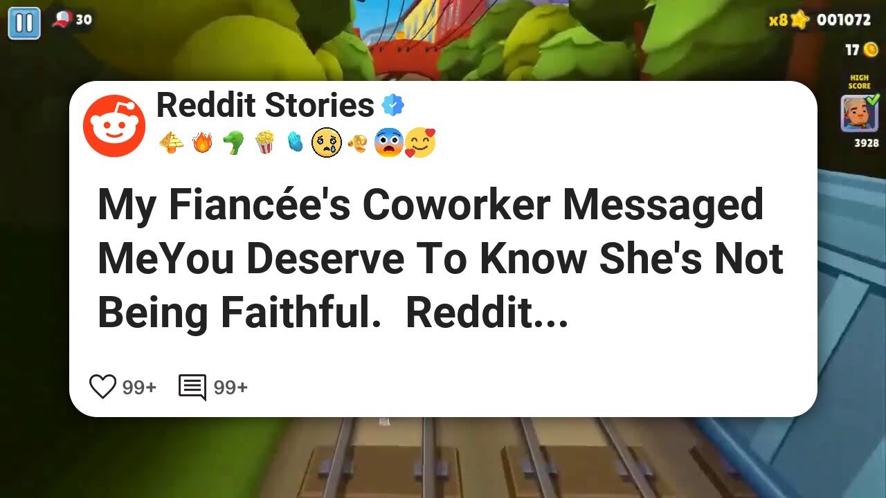 Коллега моей невесты написала мне сообщение: «Ты заслуживаешь знать, что она мне неверна». Reddit...