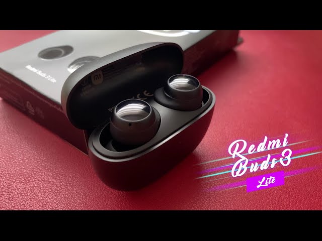 Redmi Buds 3 Lite Review: Compact, Lightweight earbuds