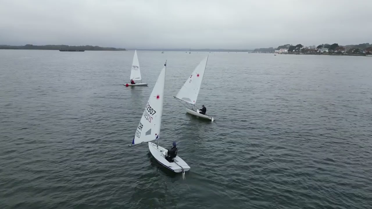 Laser racing - Saturday 15th November 2025 - Poole Yacht Club