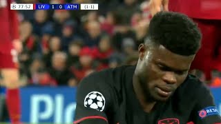 The Match that Made Arsenal Buy Thomas Partey • Thomas Partey vs Liverpool UCL (H&A) Resimi