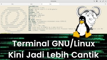 Cara Mempercantik Tampilan Terminal Linux