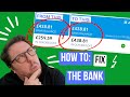 How to fix your bank difference each and every time