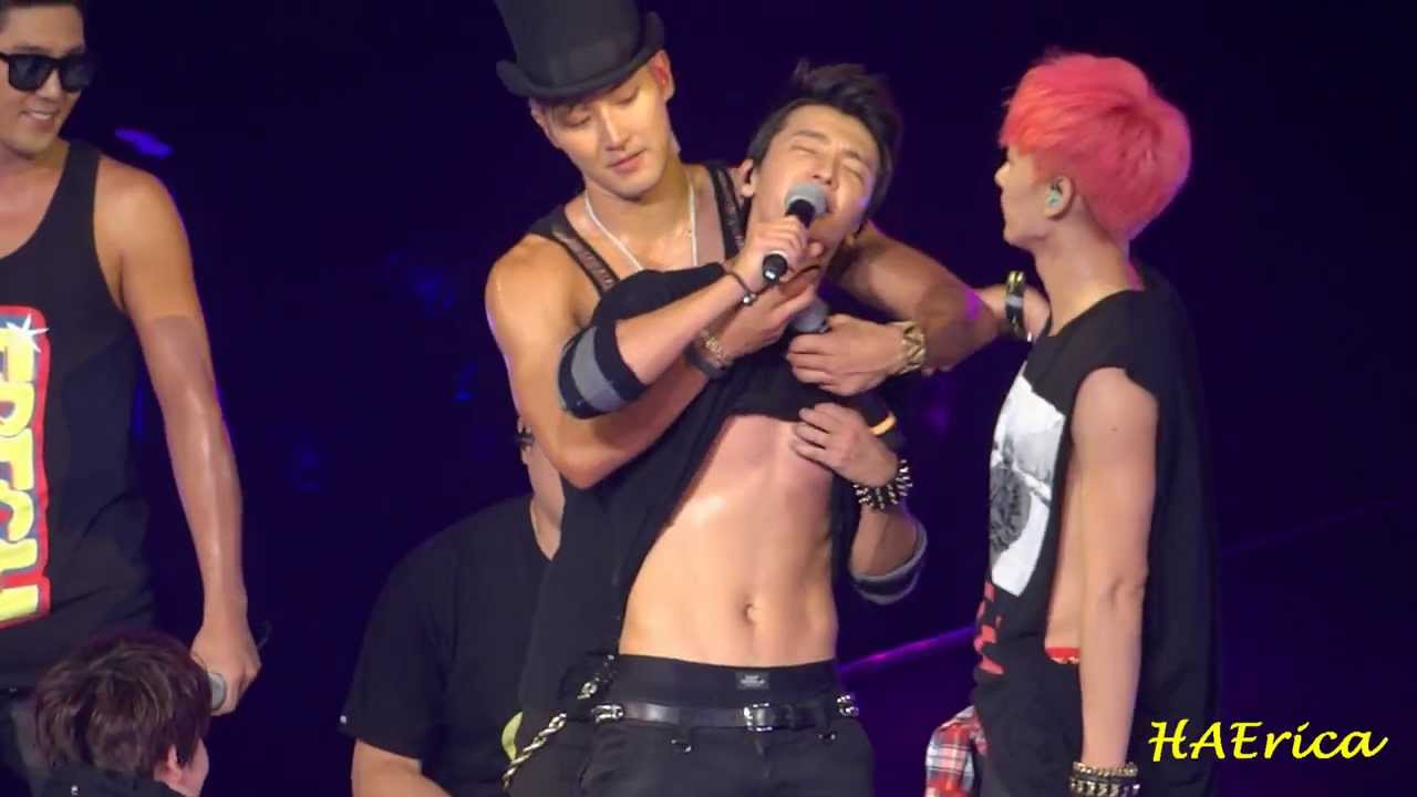 130812 SS5 in Taiwan - Shake it up (Kyuhyun)