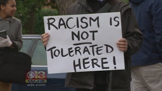 Private School Community Rallies Against Racism After Controversial Pictures