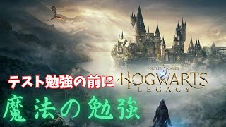 【雑談配信】学校に早く行きたくなったのでやります【ホグワーツレガシー】