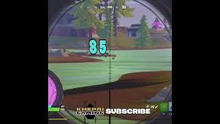 STORM SCOUT Exotic Sniper Headshots | Fortnite #Shorts