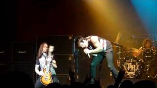 Papa Roach Live Days of  War Change or Die La Crosse Wisconsin 8/23/2009