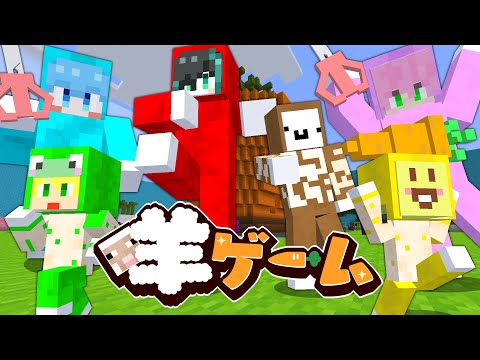 【マイクラ】STPR羊ゲーム!!【AMPTAKxCOLORS】【アンプタック】
