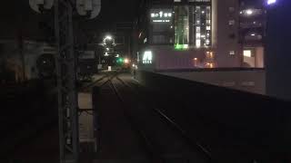 山陽5000系5012F直通特急姫路行き　山陽明石駅入線