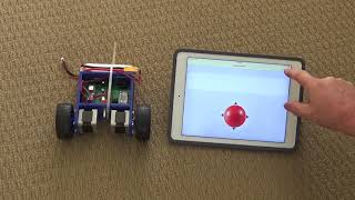 #055 Self Balancing Robot V2 iOS Control App screenshot 5