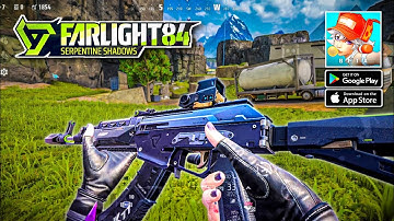 Farlight 84 GAMEPLAY - FPP (New Update) UltraGraphics Android IOS 