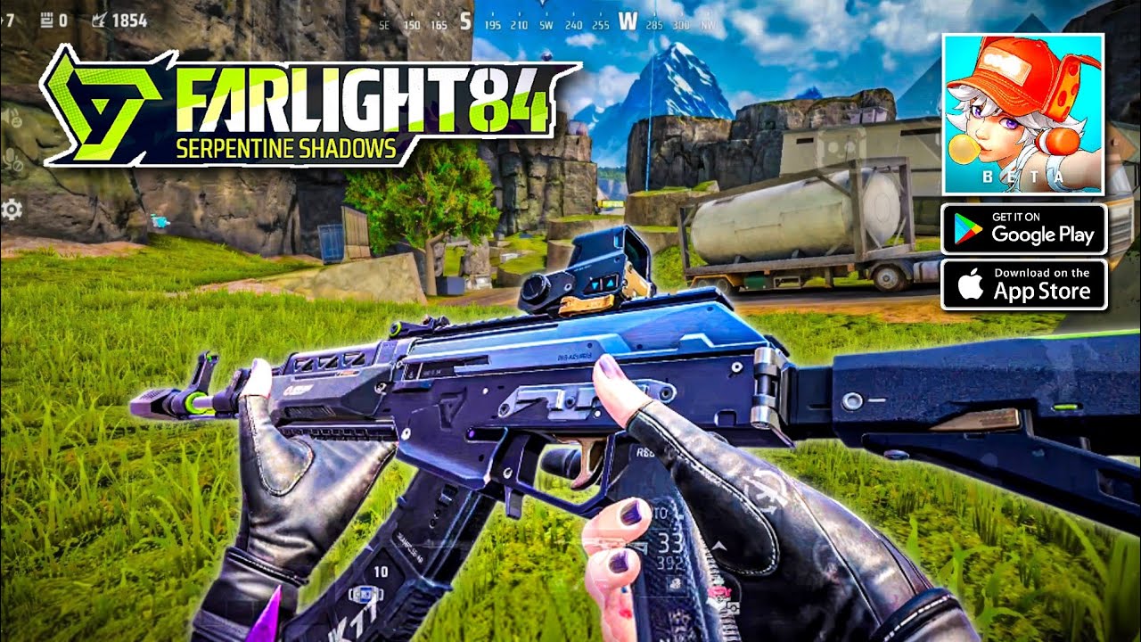 Farlight 84 GAMEPLAY - FPP (New Update) UltraGraphics Android IOS 