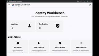 Identity Workbench - Beta Preview screenshot 3