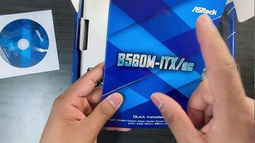 Quick Unboxing of AsRock B560M-ITX/ac Motherboard For intel 10th and 11th Gen CPU.