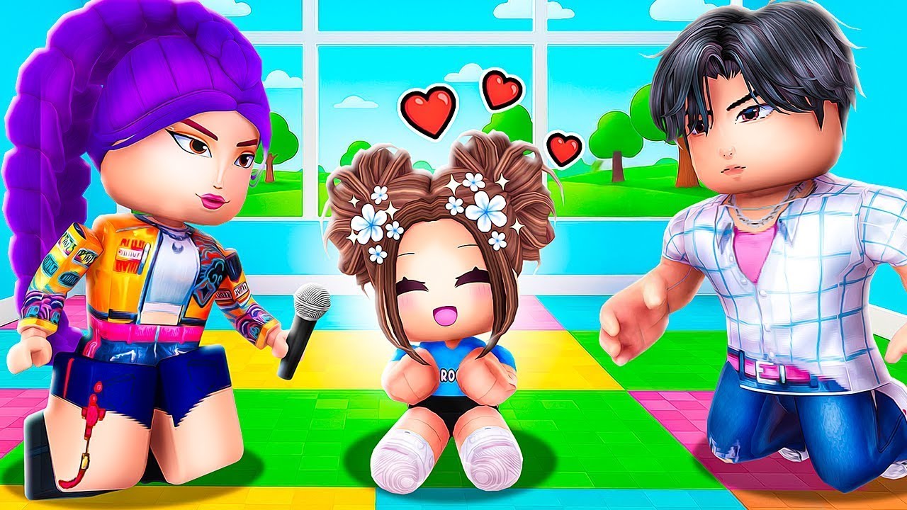 I Got Adopted By KPOP DEMON HUNTERS..(Brookhaven)