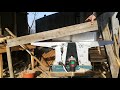 metabo hc260c and dry oak in real time