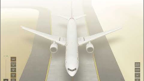 Infinite Flight Pushback, Taxi and Take Off