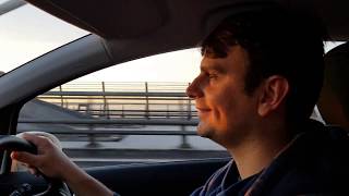 Atravesando un buen rato y un puente