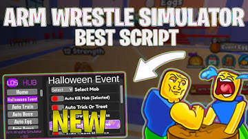 *NEW* Arm Wrestle Simulator Script (PASTEBIN 2024) (AUTO TAP, AUTOFARM, AUTO TRIAL , TP)