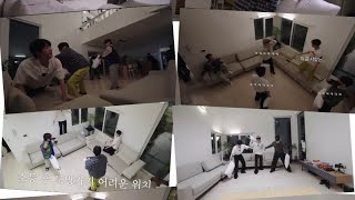 Run BTS 2.0 Ep1 P2: Zombie game - Team 1st floor vs. Team 2nd floor | Taehyung on SDT mode #BTSArmy
