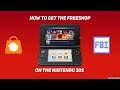 How to get free shop on nintendo 3ds ghost shop