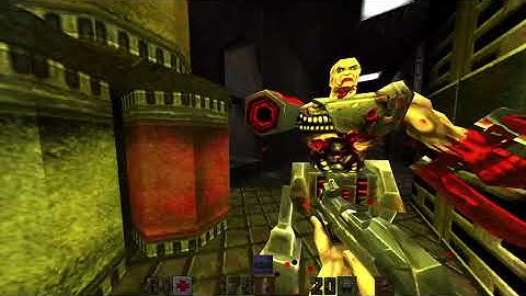 Quake 2: Operation Deus Ex Machina "Part 1"