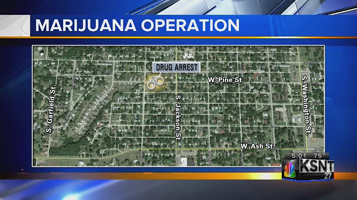 3 arrested in Junction City following 2-month investigation into marijuana growing operation
