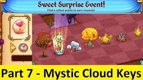 Merge Dragons Sweet Surprise Event Part 7 - Unlocking Mystic Cloud Keys
