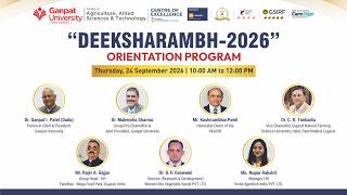 GUNI-FAAST | Deeksharambh 2026 Orientation Program | Highlights of Orientation Program 🌱