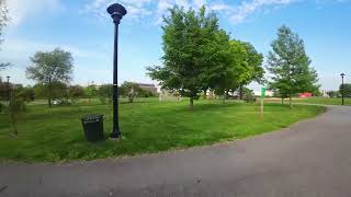 Wearing the FPV googles outside alone on Randalls island in NYC was giving me anxiety.